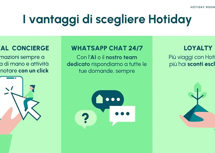 Hotiday Vespucci 3* Florença